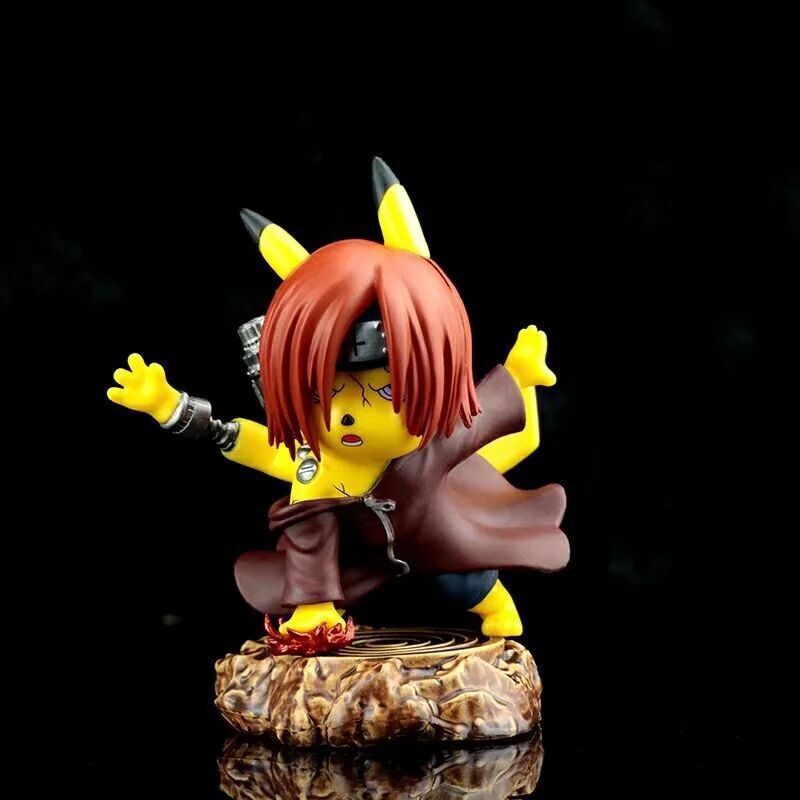 ♛Nhân Vật Pikachu/Captain America/Pikachu/Naruto Độc Đáo