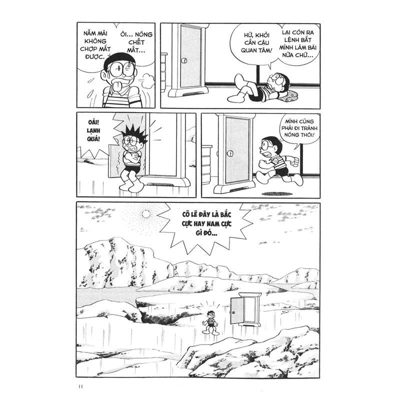 Truyện Tranh - Fujiko F Fujio Đại tuyển tập - Doraemon truyện dài (Tập 1- 6)