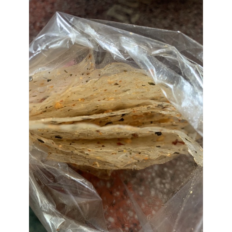 Bánh tráng rong biển- cay ít - chính gốc Tây Ninh ĂN VẶT SIÊU XỊN S