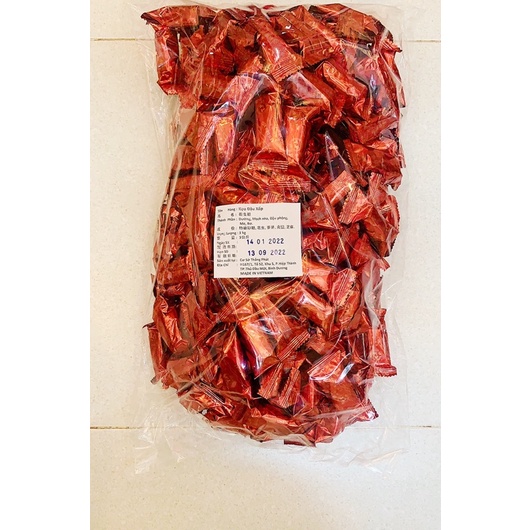 (DATE: 10/2023) KẸO ĐẬU PHỘNG THẮNG PHÁT 3 LOẠI SIZE 3KG SIÊU TO KHỔNG LỒ