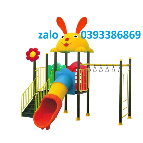 LIÊN HOÀN CẦU TRƯỢT MÁI THỎ MÈO KHU VUI CHƠI THỂ THAO TRẺ EM NGOÀI TRỜI