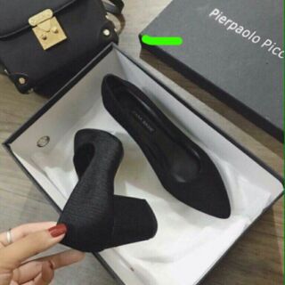 Zara gót trụ trơn 5cm