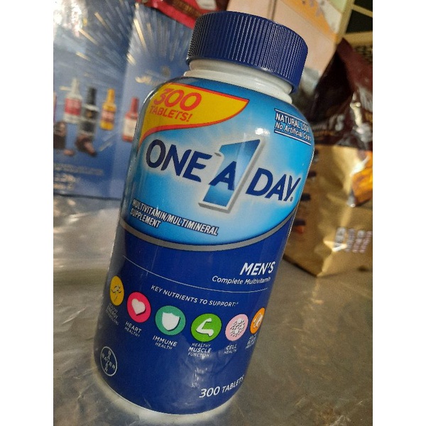 ONE A DAY MEN'S VITAMIN TỔNG HỢP CHO NAM DƯỚI 50 TUỔI