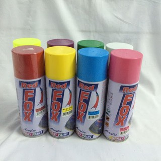 Sơn xịt Redfox Sơn Phun Nhập Khẩu 100% Thái Lan
