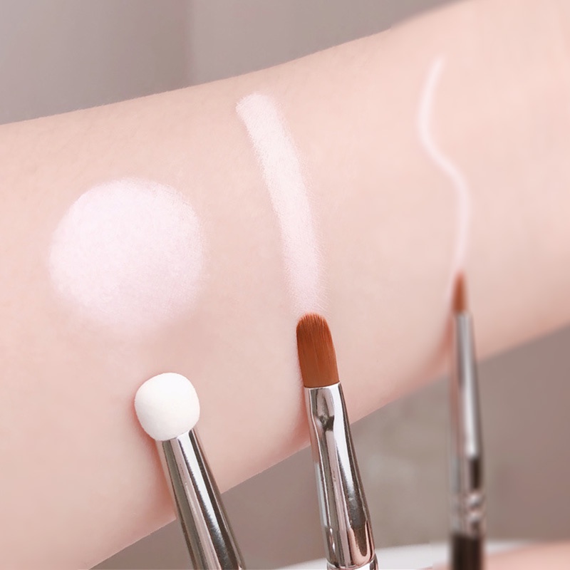 Cọ một đầu/hai đầu SUAKE Maogeping có đầu bông mút thích hợp làm cọ che khuyết điểm mắt