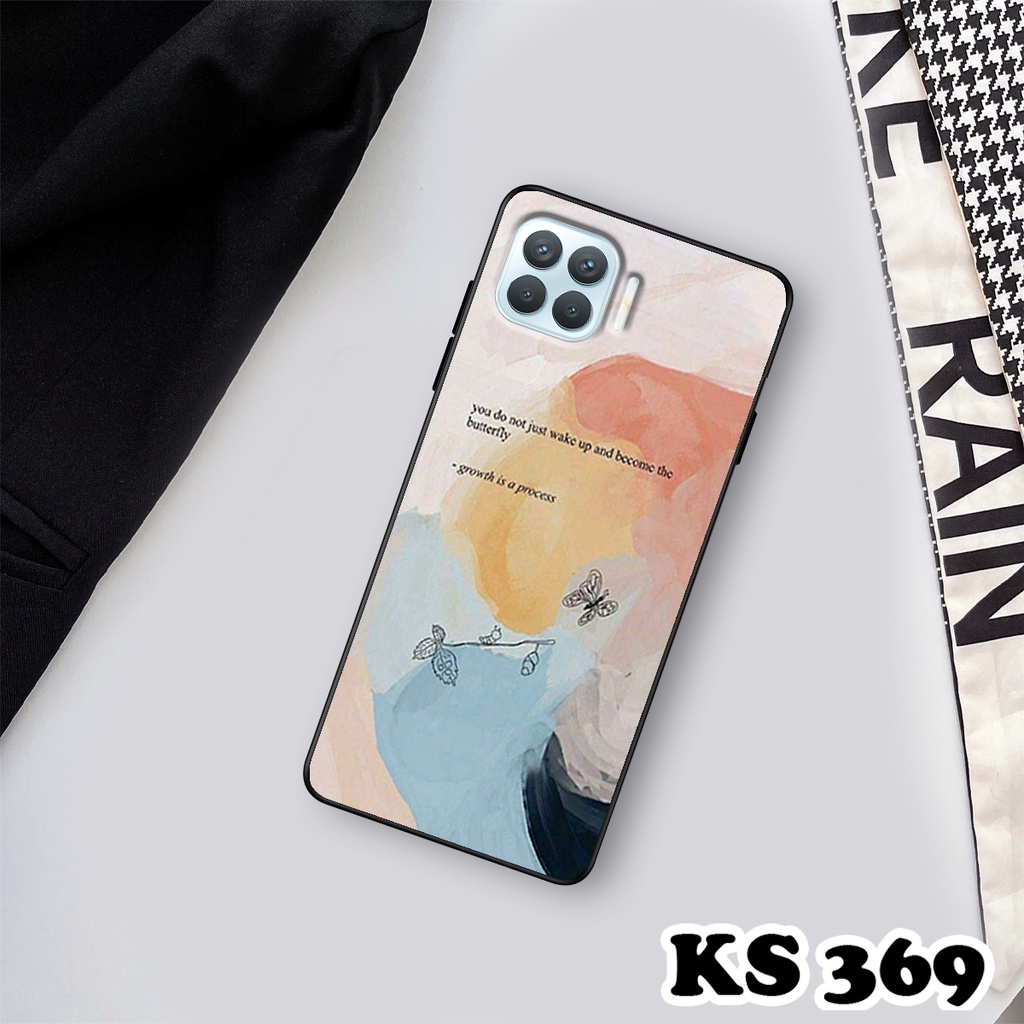 Ốp lưng Oppo A93 - Oppo A73 - Ốp in hình ý nghĩa cuộc sống - Chất liệu TPU siêu bền