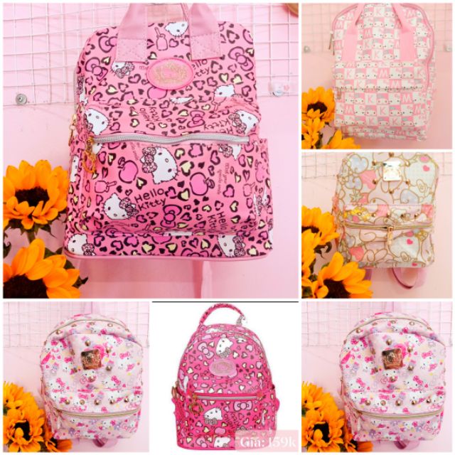 BALO MẪU THIẾT KẾ HELLO KITTY/ BALO CHO BÉ