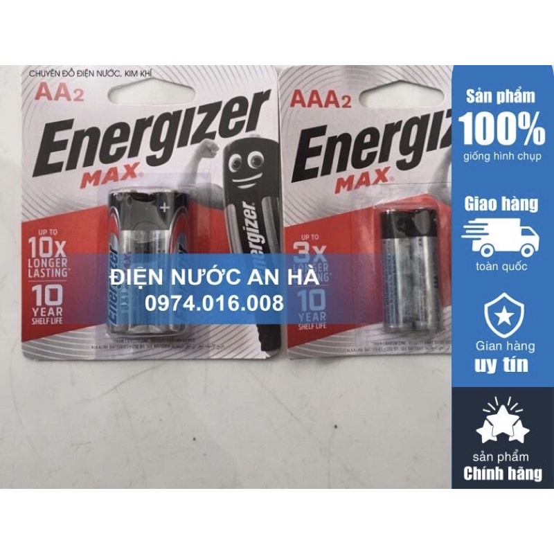 Pin tiểu 2A 3A Energizer Alkaline