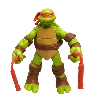 Set 4 mô hình nhân vật Ninja Rùa trang trí