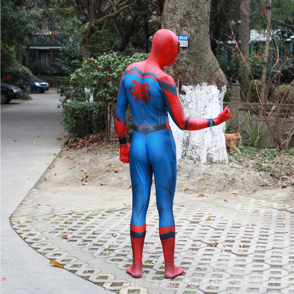 Trang Phục Tùy Chỉnh Thời Trang Người Nhện Marvel