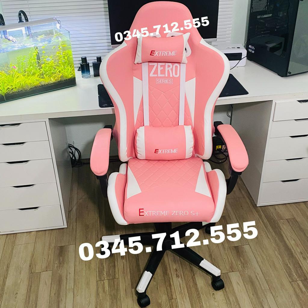Ghế Gaming Extreme Zero S+ - Ghế học tập, làm việc, chơi game , văn phòng , livestream , ngã lưng 135 độ , xoay 360 độ