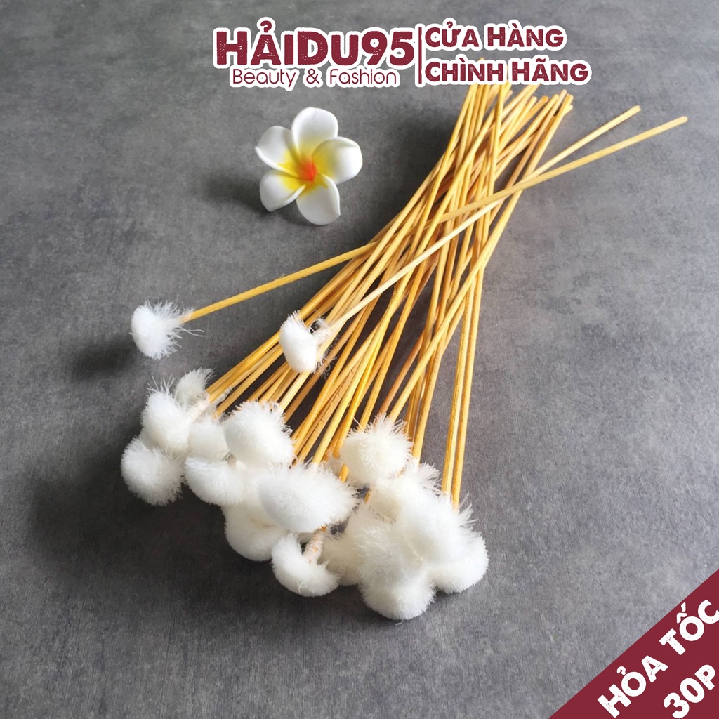 Cây Bông Ngoáy Tai Lông Vịt - Cây Bông Gà Ngoáy Tai