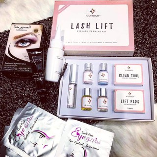 Bộ uốn mi Lash Lift mini Hàn quốc