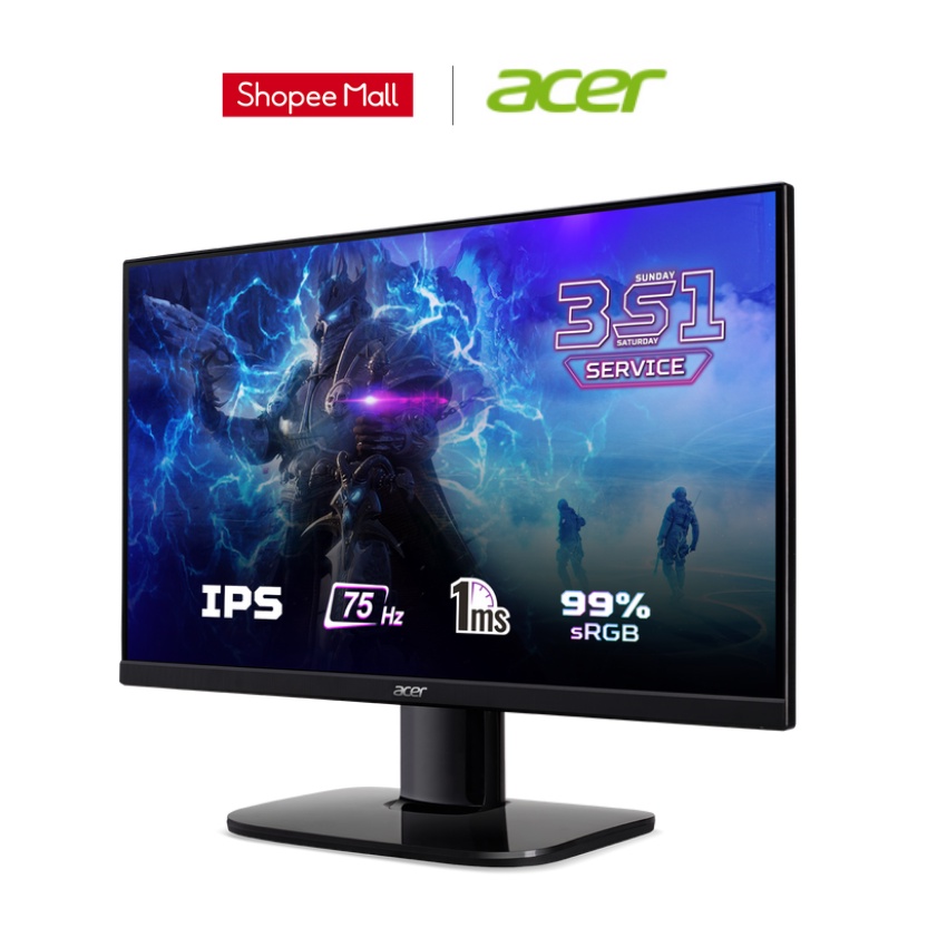 Màn hình máy tính Acer KA272 - 27 inch FHD