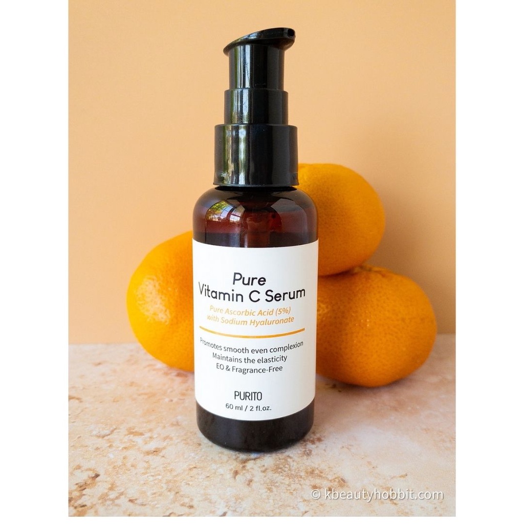 Serum dưỡng sáng da PURITO Pure Vitamin C Serum.