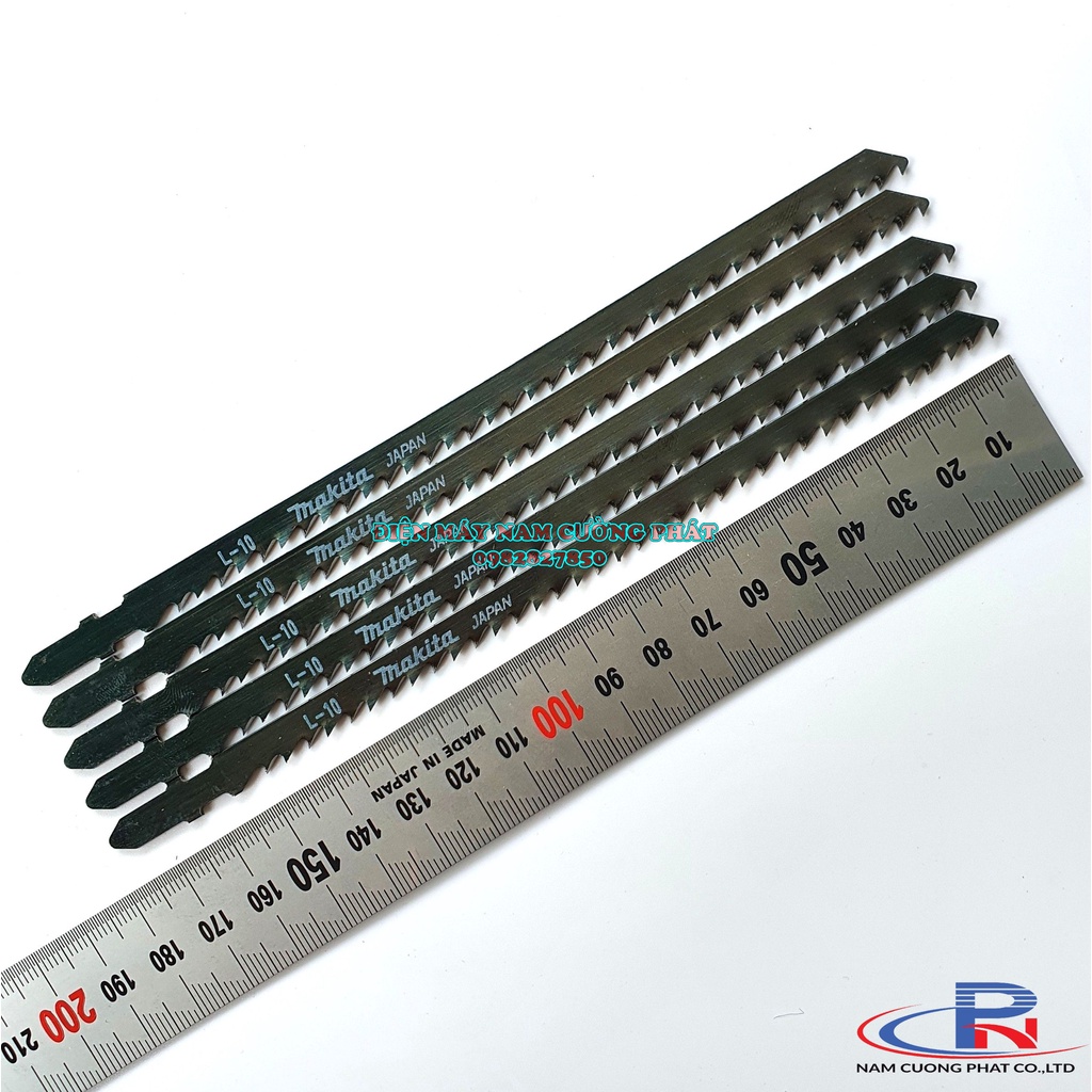 Lưỡi cưa lọng cho gỗ dài 180mm A-86315 Makita