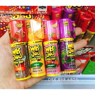 💄Kẹo son môi PUSH POP CANDY - Thái Lan