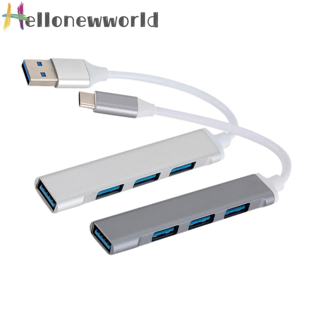 Bộ Chia Usb 3.0 4 Trong 1 Đầy Tiện Lợi