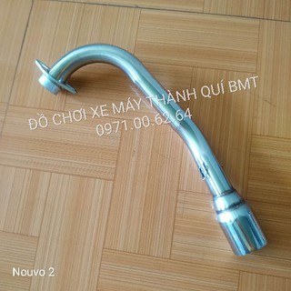 Cổ pô độ Nouvo 2 - Cổ pô Nouvo - Cổ pô độ xe máy