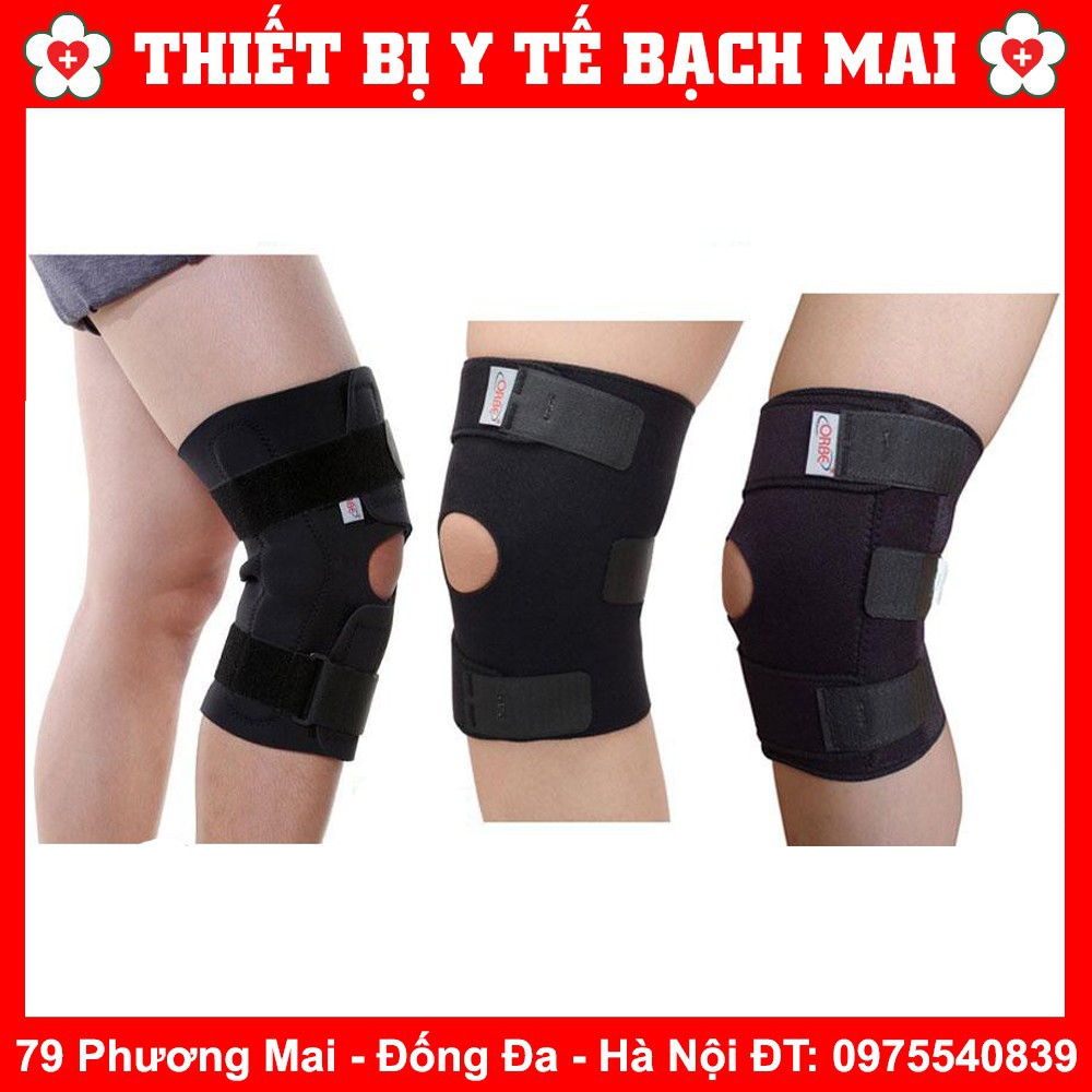 Băng Thun Gối Orbe H2 Hỗ Trợ Chấn Thương Đầu Gối