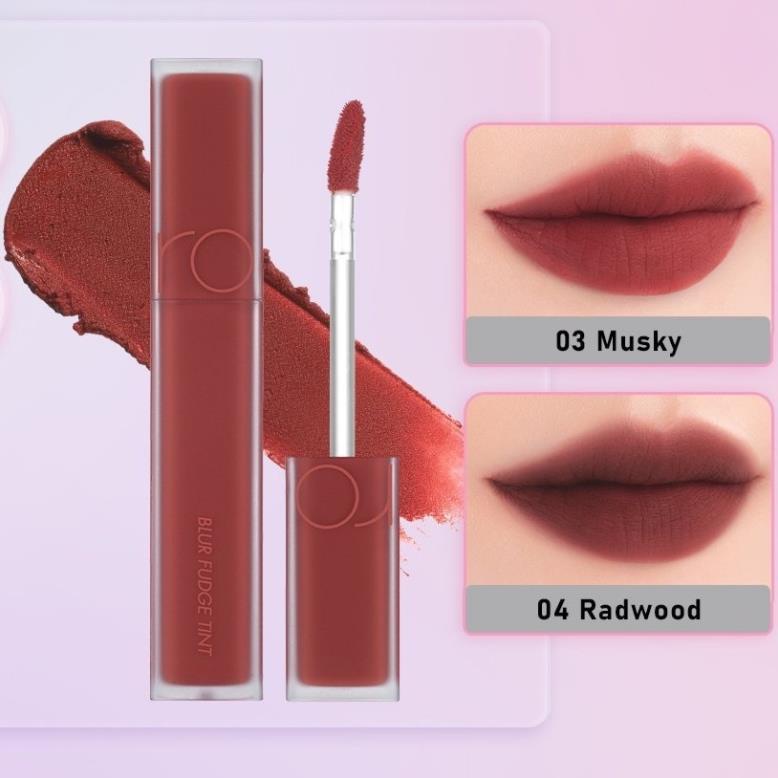 Son Kem Romand Blur Fudge Tint Lỳ Mịn Môi 🎗️