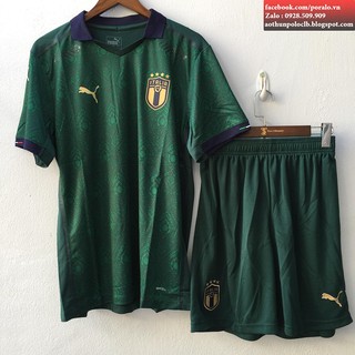 ÁO ĐẤU ĐT ITALY  EURO 2021 - MÃ SP : AD_ITALY2021_4RD_SF