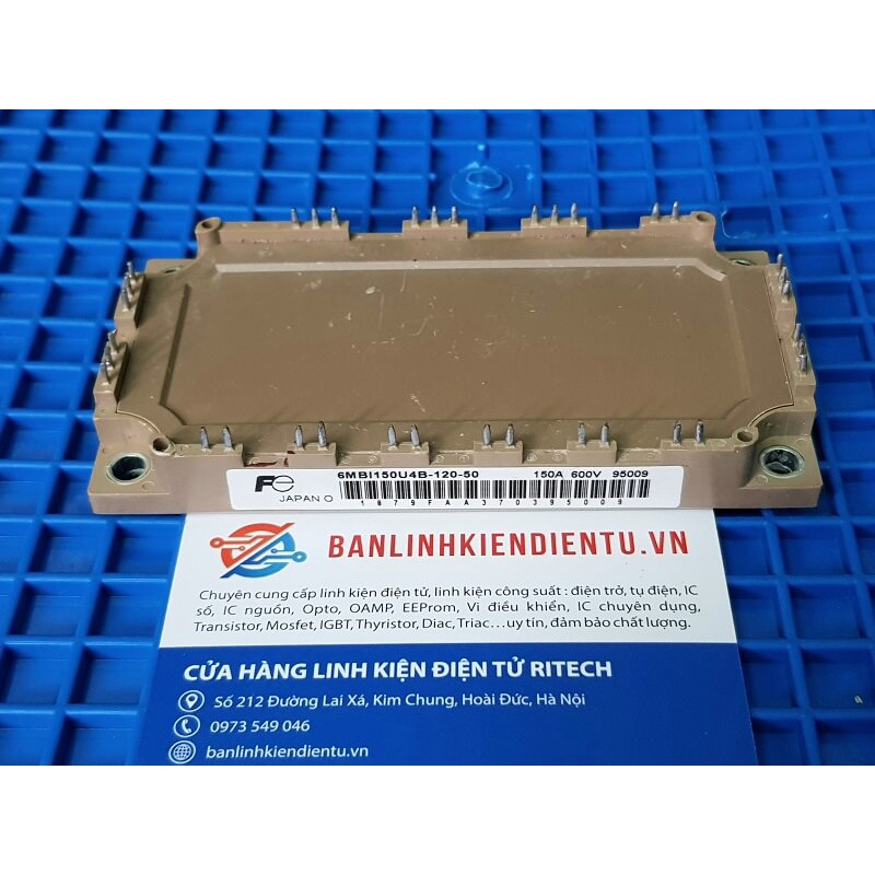 [ 1 Chiếc ] 6MBI150U4B-120 IGBT Fuji 150A 1200V Tháo máy