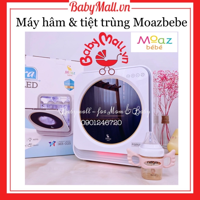 Máy tiệt trùng sấy khô UV-C Moazbebe MB025