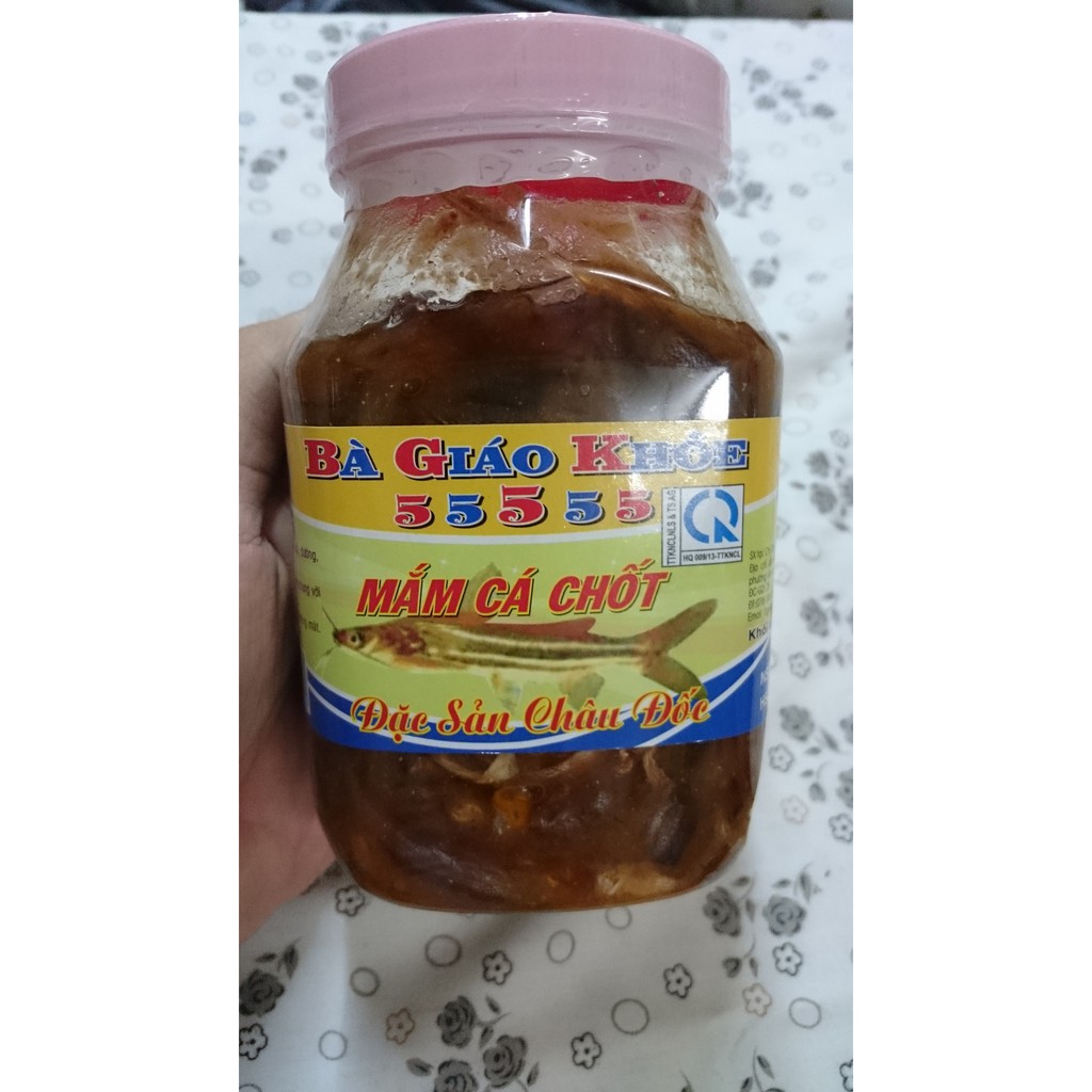 [500gram] Mắm cá chốt
