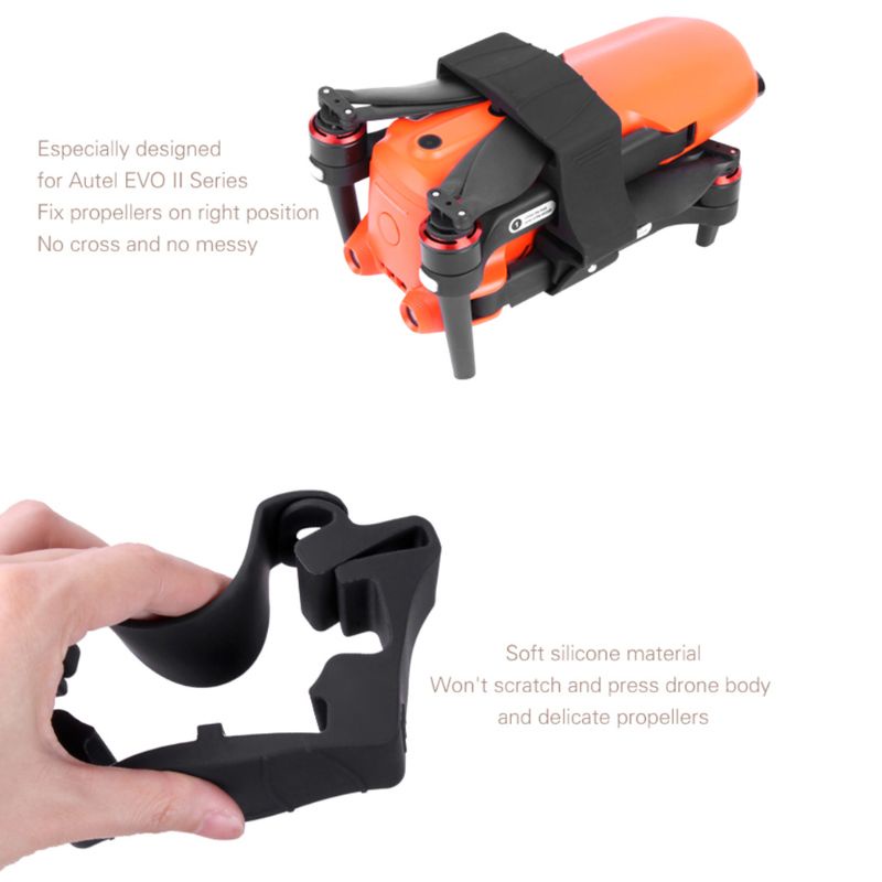 Đai Bảo Vệ Cánh Quạt Kép Ổn Định Cho Autel EVO II / Pro / Dual