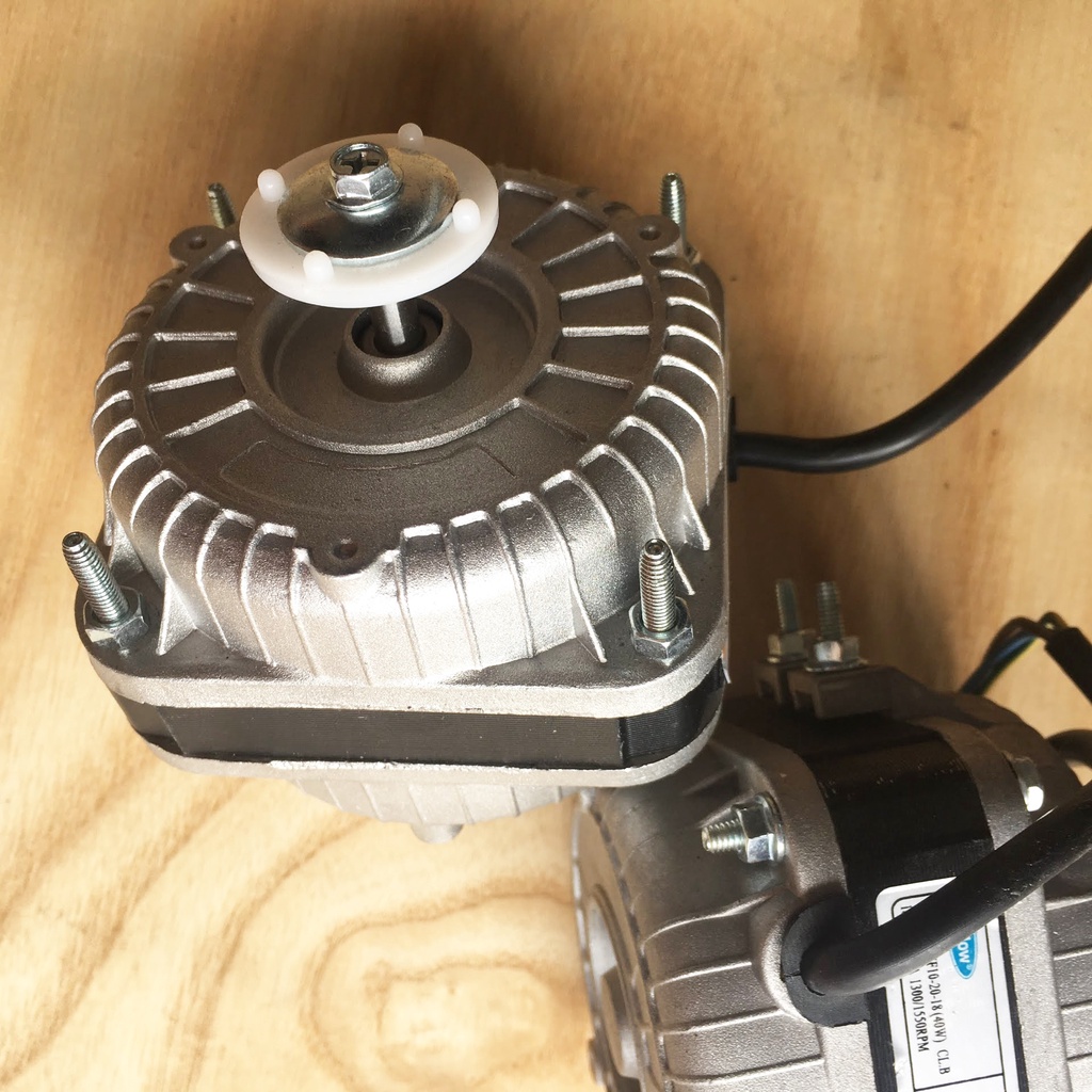 Quạt Coca - Motor động cơ quạt tủ mát Coca 25w 40W 60W dùng tản nhiệt cho tủ cocacola (chọn đúng công suất khi đặt hàng)