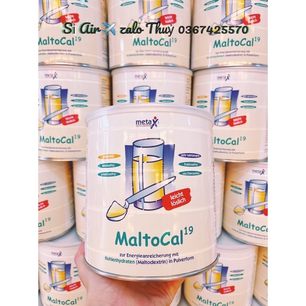 (Date 9/2024) Sữa Maltocal 19 tăng cân và chiều cao 1000g