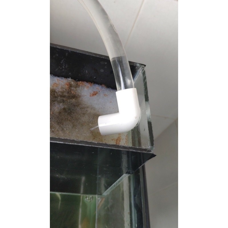 Ống NỐI, T, CO ống 16 li bằng nhựa cứng cho ống dẫn nước hồ cá, phụ kiện đồ điện nước