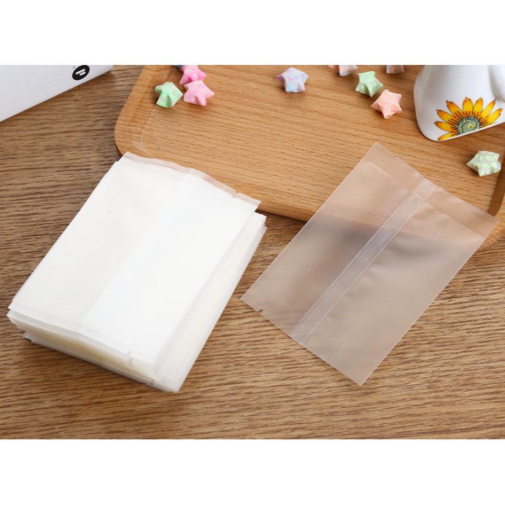 Túi đựng bánh kẹo 5,5 x 8,5cm 100 chiếc