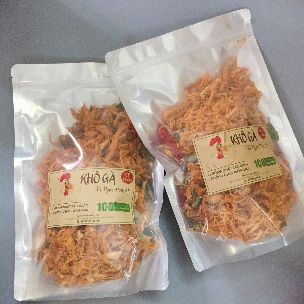 COMBO 1.5KG KHÔ GÀ LÁ CHANH CAY