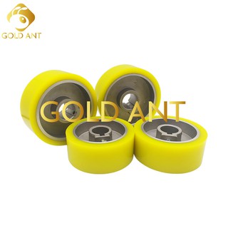 Bánh xe đưa phôi, bánh xe PU cho máy bào 4 mặt - Ngành gỗ - Chất lượng cao