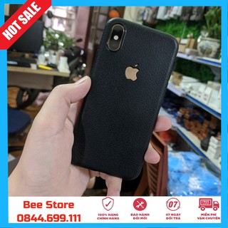 [Siêu Sale] Ốp lưng giả da hở táo siêu mỏng cho iPhone 5 - 11promax [Chính Hãng] - Số Lượng Có Hạn