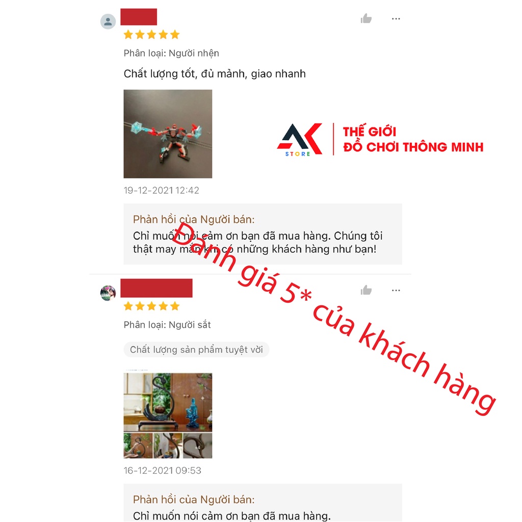 Mô Hình Đồ Chơi Lắp Ráp Nhân Vật Siêu Anh Hùng Thông Minh Cho Bé