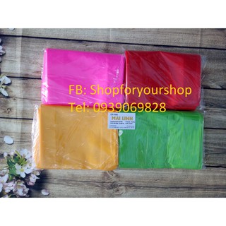 1kg túi xoài pe trong/màu