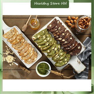 Bánh ăn kiêng Natural Biscotti không béo, bánh ăn kiêng dành cho người tiểu đường - B03