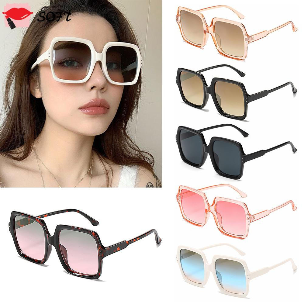 Kính Mát Chống Tia Uv400 Thời Trang Dành Cho Nữ gentle monster