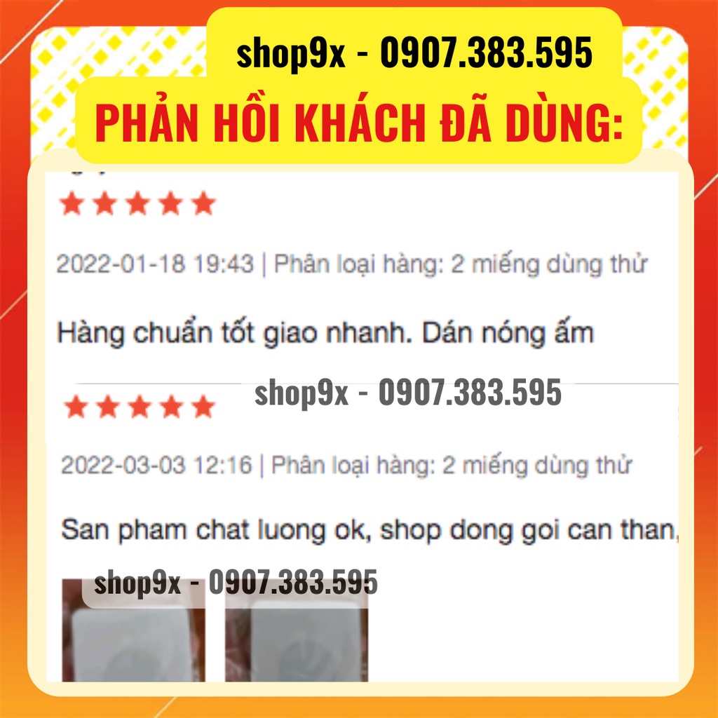 40 Miếng Dán Rốn Giảm Béo Giảm Cân Đốt Cháy Mỡ Thừa Đông Y Hiệu Quả (có bán lẻ)