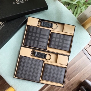 Set ví coach nam siêu sang
