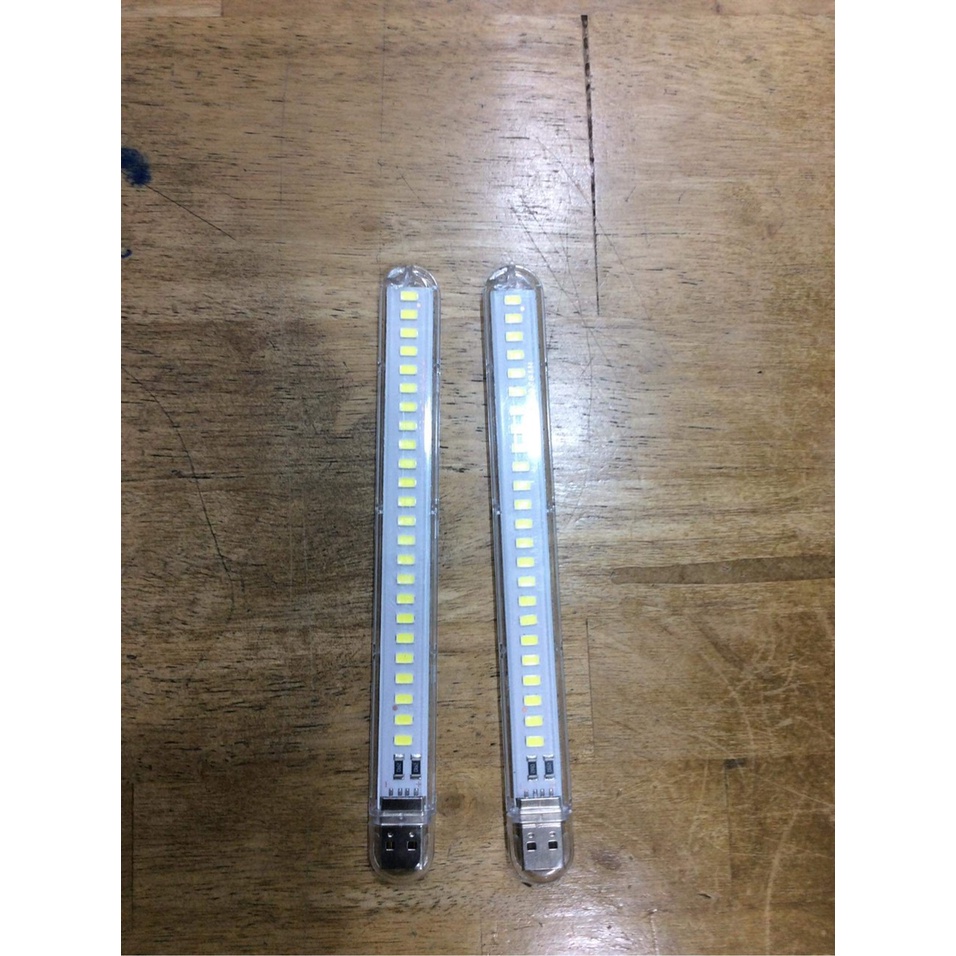 BÓNG ĐÈN LED USB SIÊU SÁNG 24BÓNG ! BÓNG MÀU TRẮNG