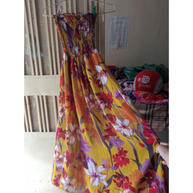 Đầm Maxi Đi Biển