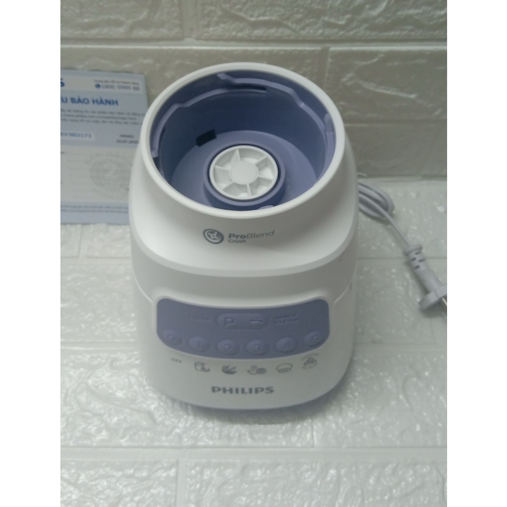 Mô tơ - Củ động cơ 700W mới zin dành cho máy xay sinh tố Philips HR2221 HR2222 HR2223 - Bảo hành 2 năm