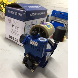 TiPo VN-150AP 150W Máy bơm chân không tăng áp tự động 150W dùng cho nước máy, tăng áp cho nhiều thiết bị trong nhà