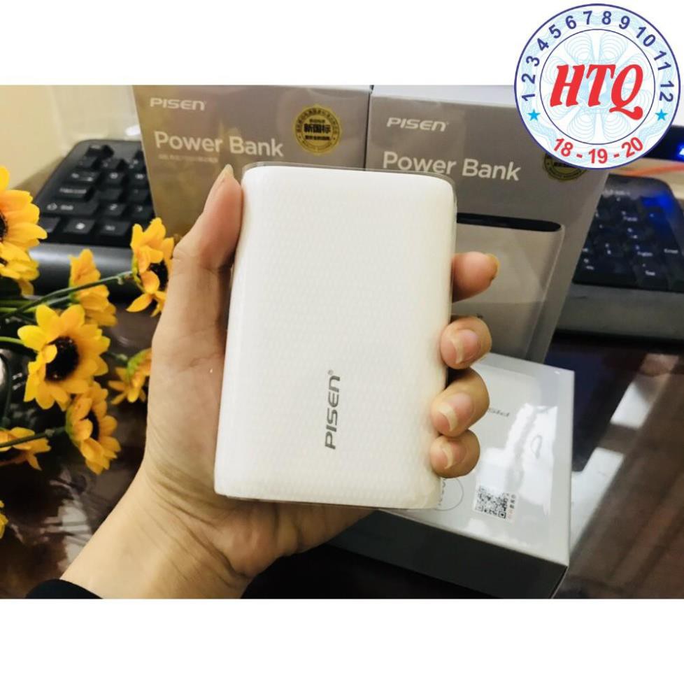 Pin sạc dự phòng Pisen Power Bank 10000mAh type C