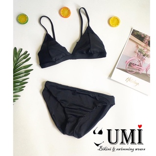BIKINI 2 MẢNH BASIC NHIỀU MÀU MỚI BIKINI UMI