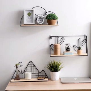 Kệ trang trí treo tường (tặng đinh đóng tường)